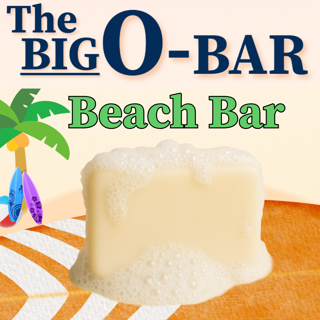 The Beach Bar | Soothing Moisturizing Soap (Pre-Order Ships in 3 Weeks) (use promo: EARLYBIRD)