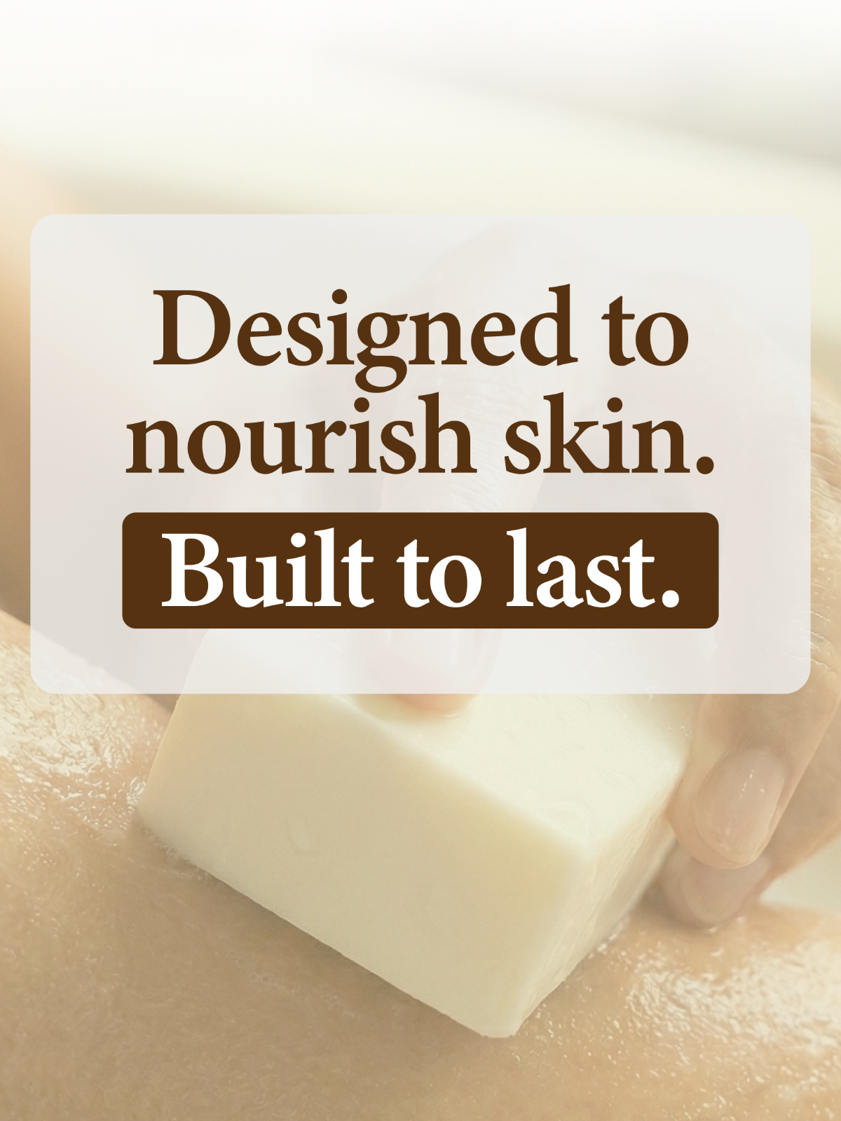 Unscented Cleansing Bars 5-Pack | Sensitive Skin