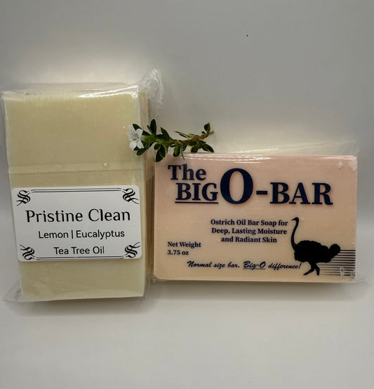 Pristine Clean | Lemon, Tea Tree, Eucalyptus | Antibacterial+Antifungal