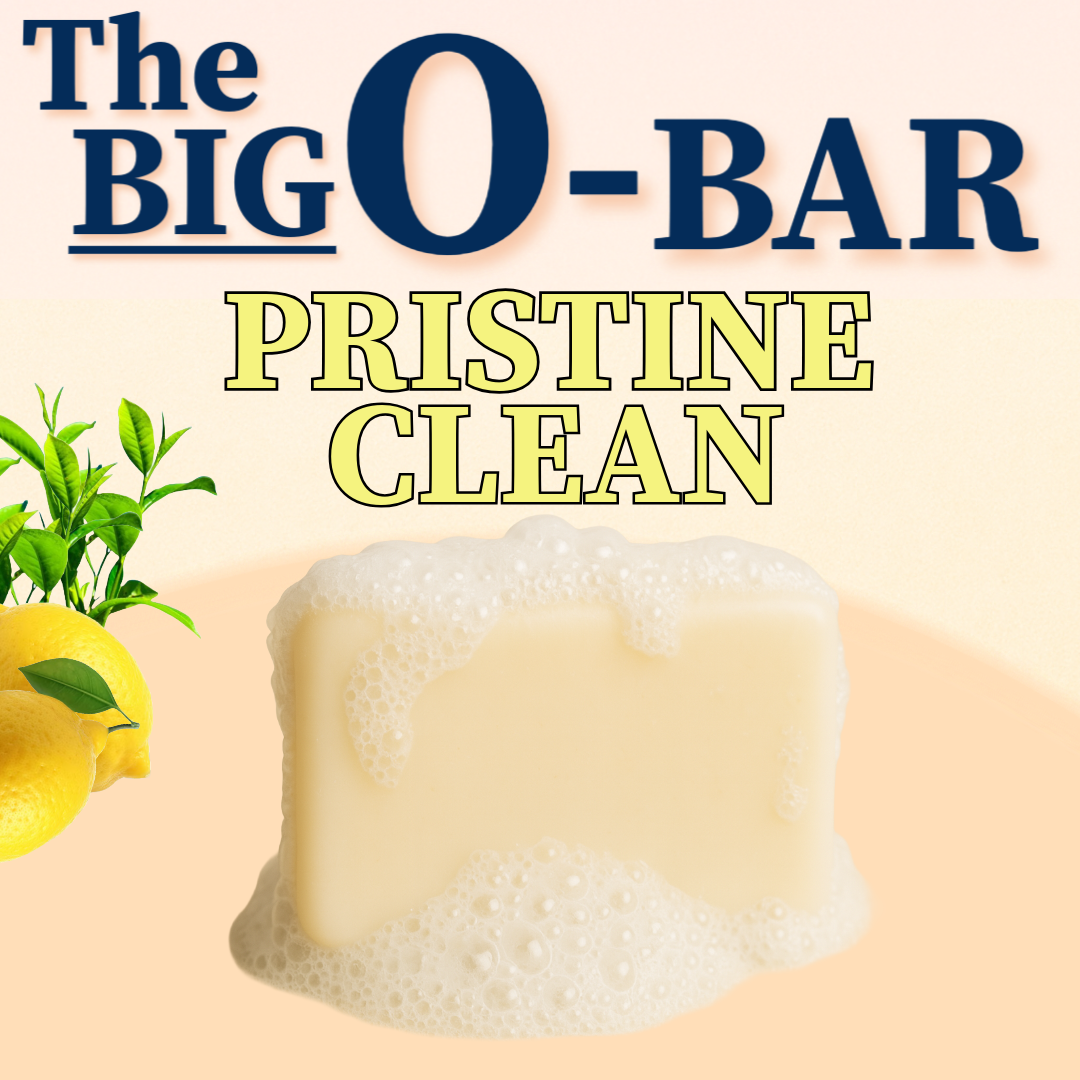 Pristine Clean | Lemon, with Tea Tree, & Eucalyptus, Pre-Order Ships in 3 Weeks) USE PROMO: EARLYBIRD