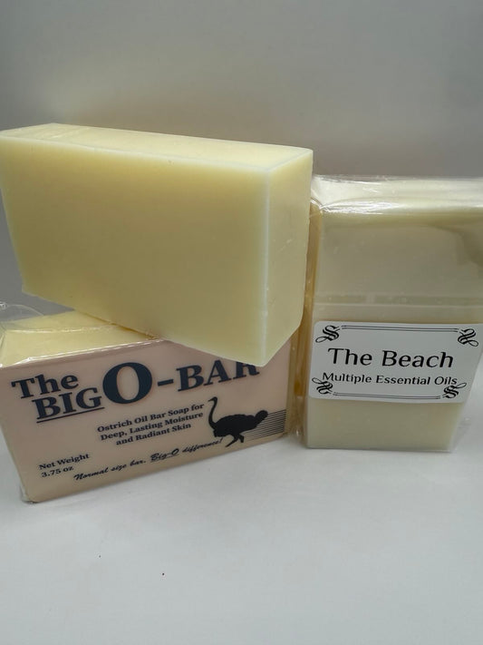 Premium ostrich oil bar soap – With Organic Essential Oils