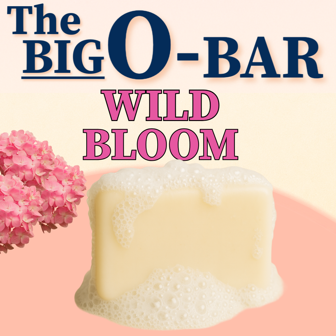 Wild Bloom | Floral Geranium, Tea Tree Oil & Lavender,(Pre-Order Ships in 3 weeks) (use promo: EARLYBIRD)