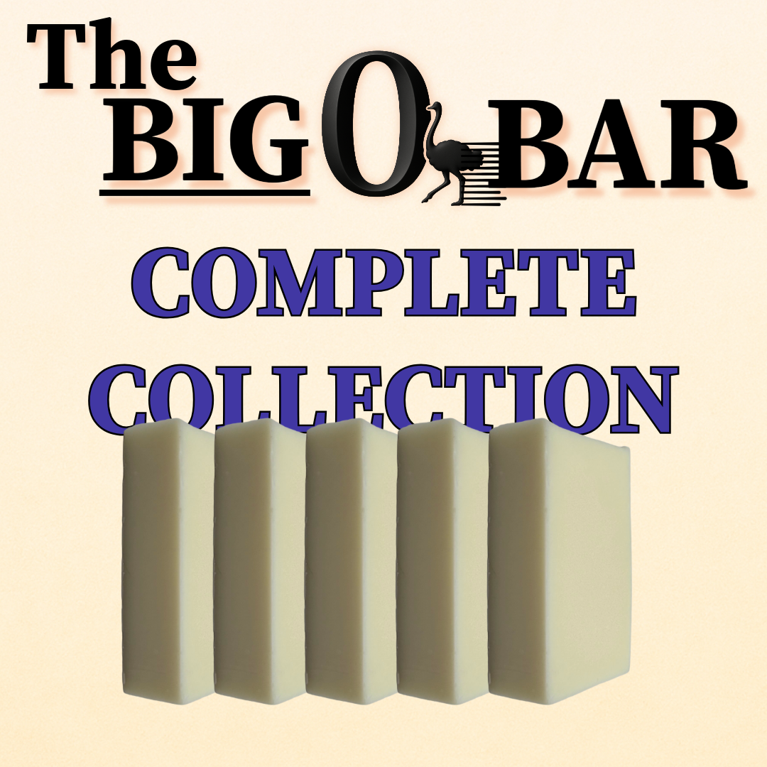 5-Pack Complete Collection | One of Each Big O Bar (5 bars)