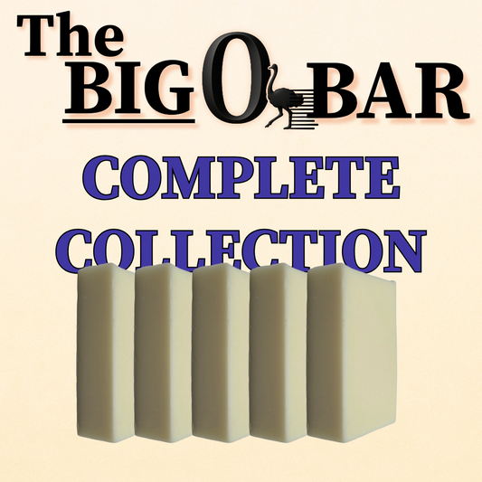 5-Pack Complete Collection | One of Each Big O Bar (5 bars)