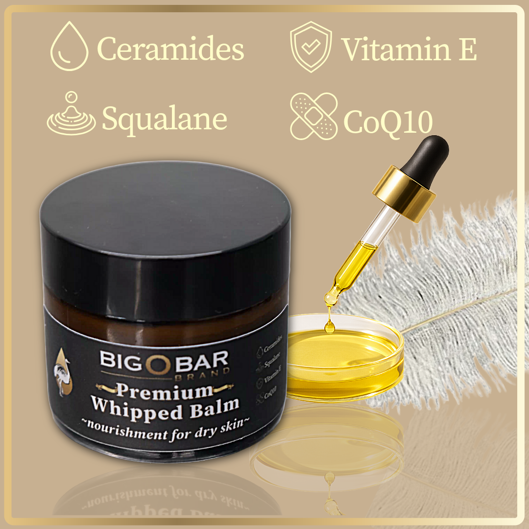 Premium Whipped Balm - Deep Nourishment for Dry Skin
