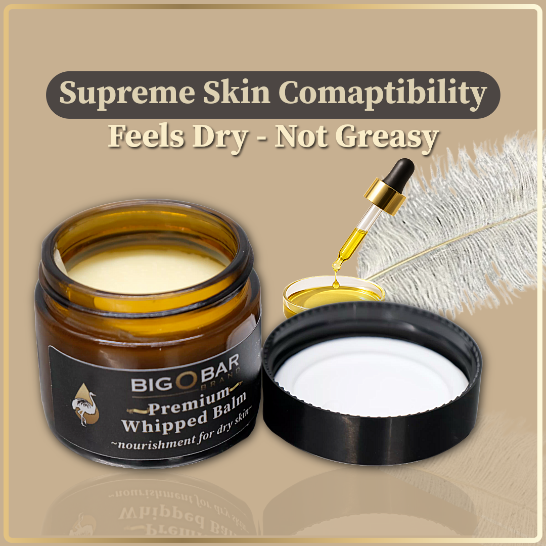 Premium Whipped Balm - Deep Nourishment for Dry Skin