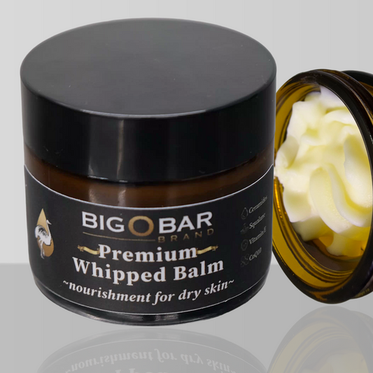 Premium Whipped Balm - Deep Nourishment for Dry Skin