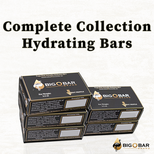 5-Pack Hydrating Bars - Complete Collection