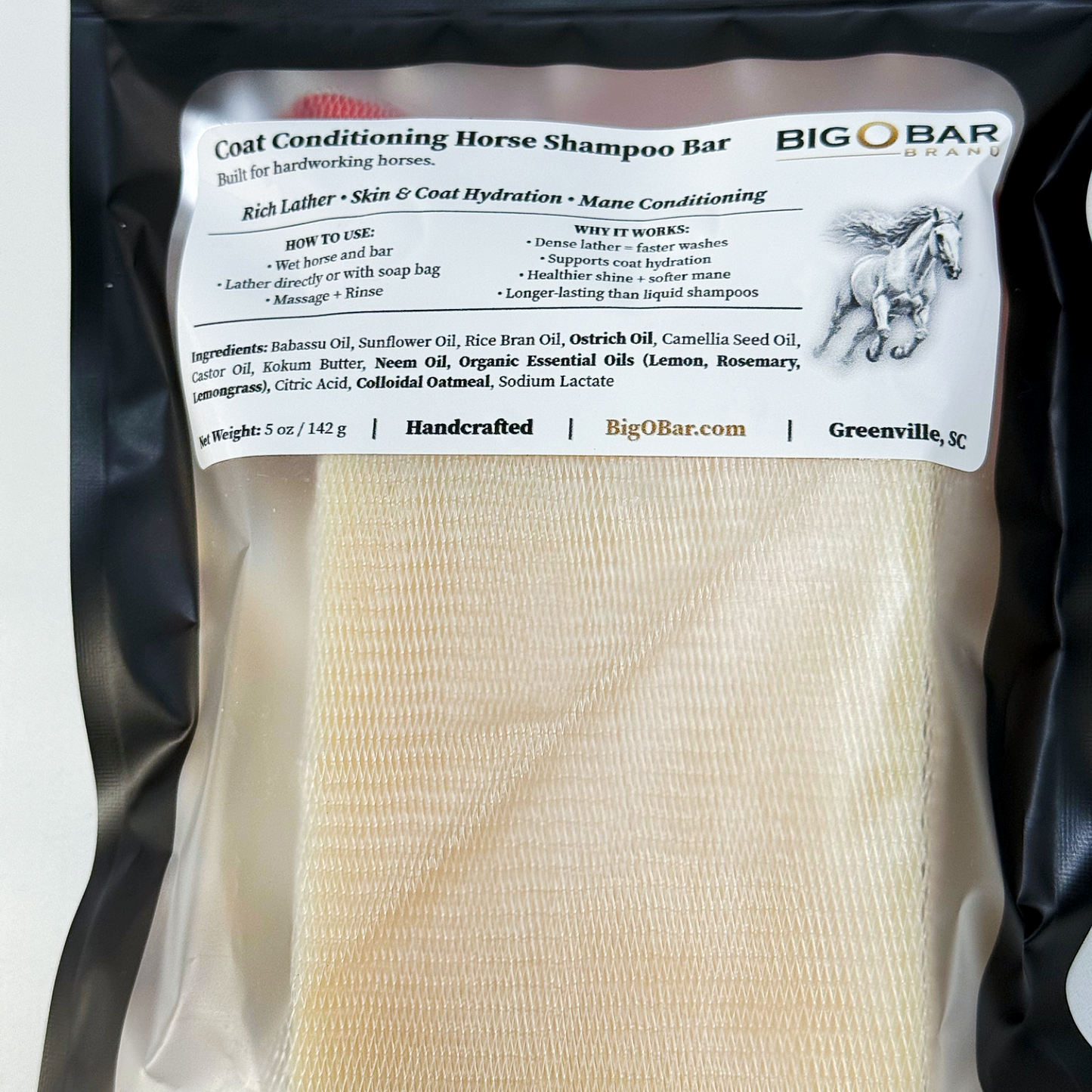 Horse Shampoo Bar