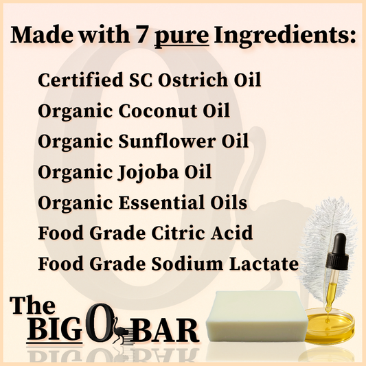 5-Pack Complete Collection | One of Each Big O Bar (5 bars)