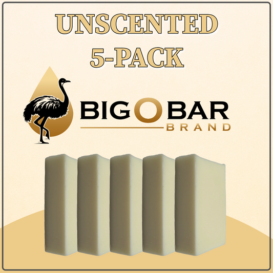 5-Pack Unscented | Sensitive Skin