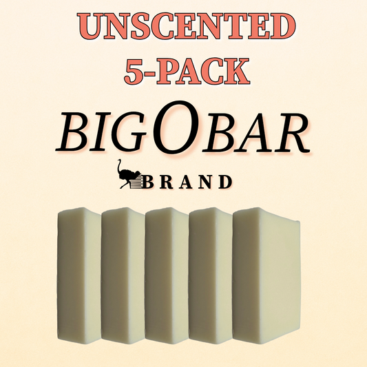 5-Pack Unscented | Sensitive Skin
