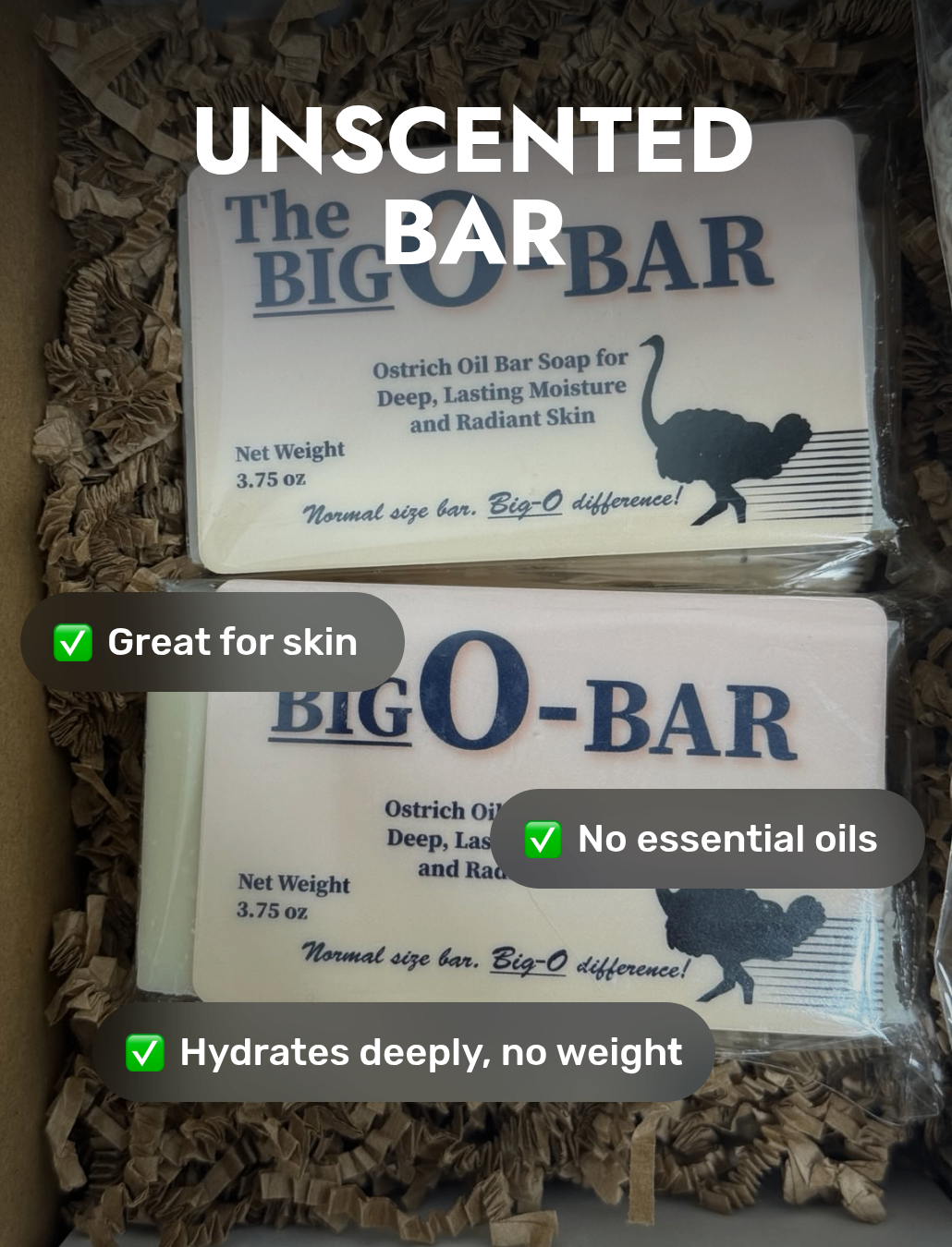 Unscented | No Essential Oils | Sensitive Skin