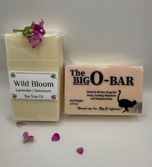 Wild Bloom | Lavender, Geranium, Tea Tree Oil | Antibacterial+Antifungal